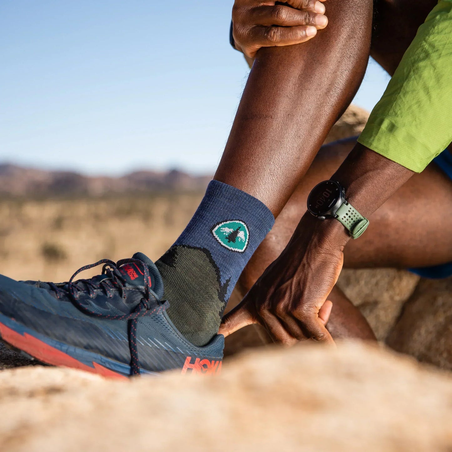 PCT Micro Crew Lightweight Hiking Socks