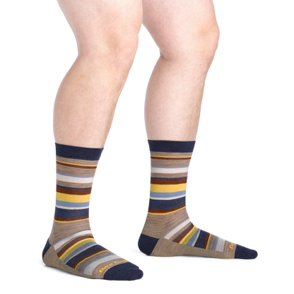 Men's Druid Crew Lightweight Lifestyle Socks