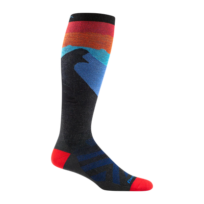 Men's Solstice Over-the-Calf Lightweight Ski & Snowboard Socks