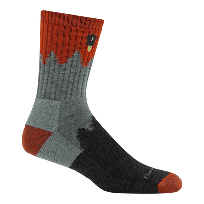 Men's Number 2 Micro Crew Midweight Hiking Socks