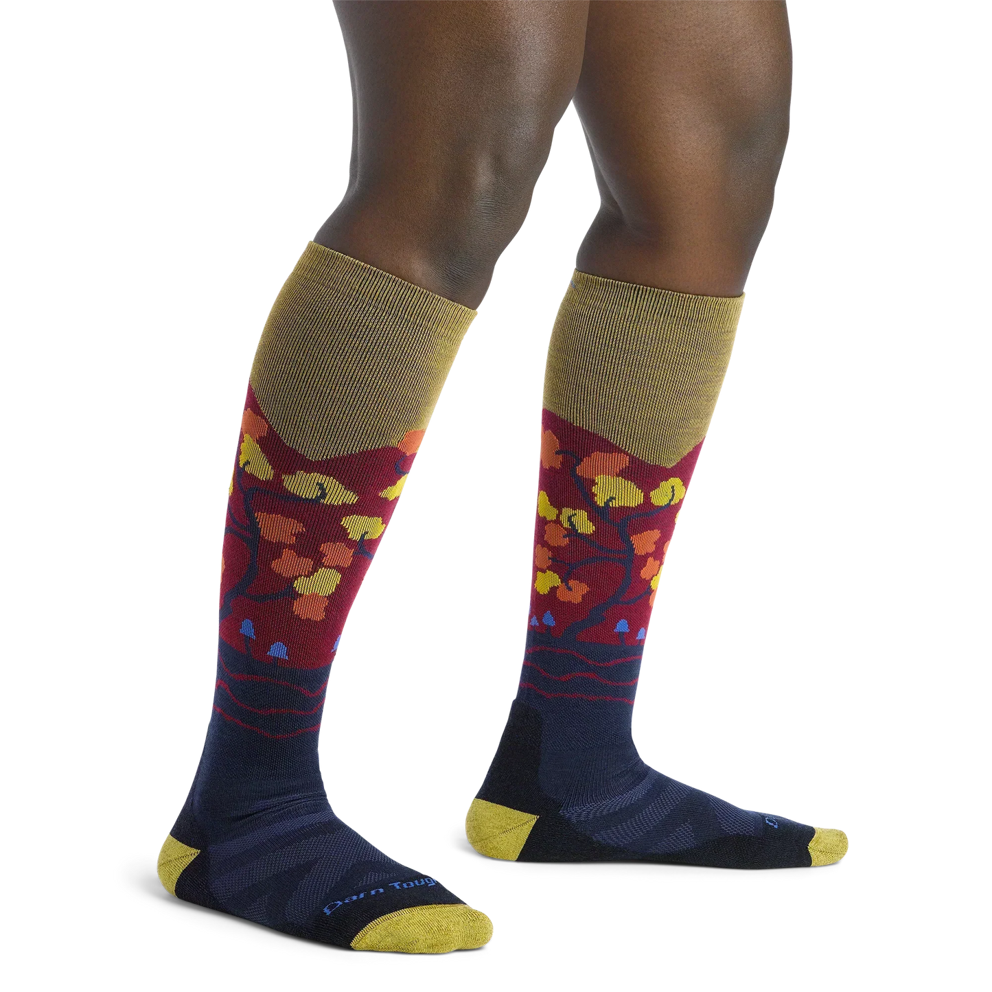 Women's Enchanted Over-the-Calf Midweight Ski & Snowboard Socks- Last Chance