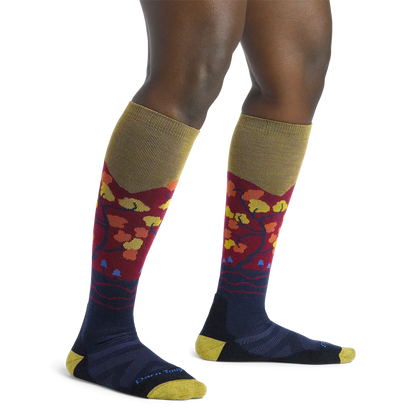 Women's Enchanted Over-the-Calf Midweight Ski & Snowboard Socks- Last Chance