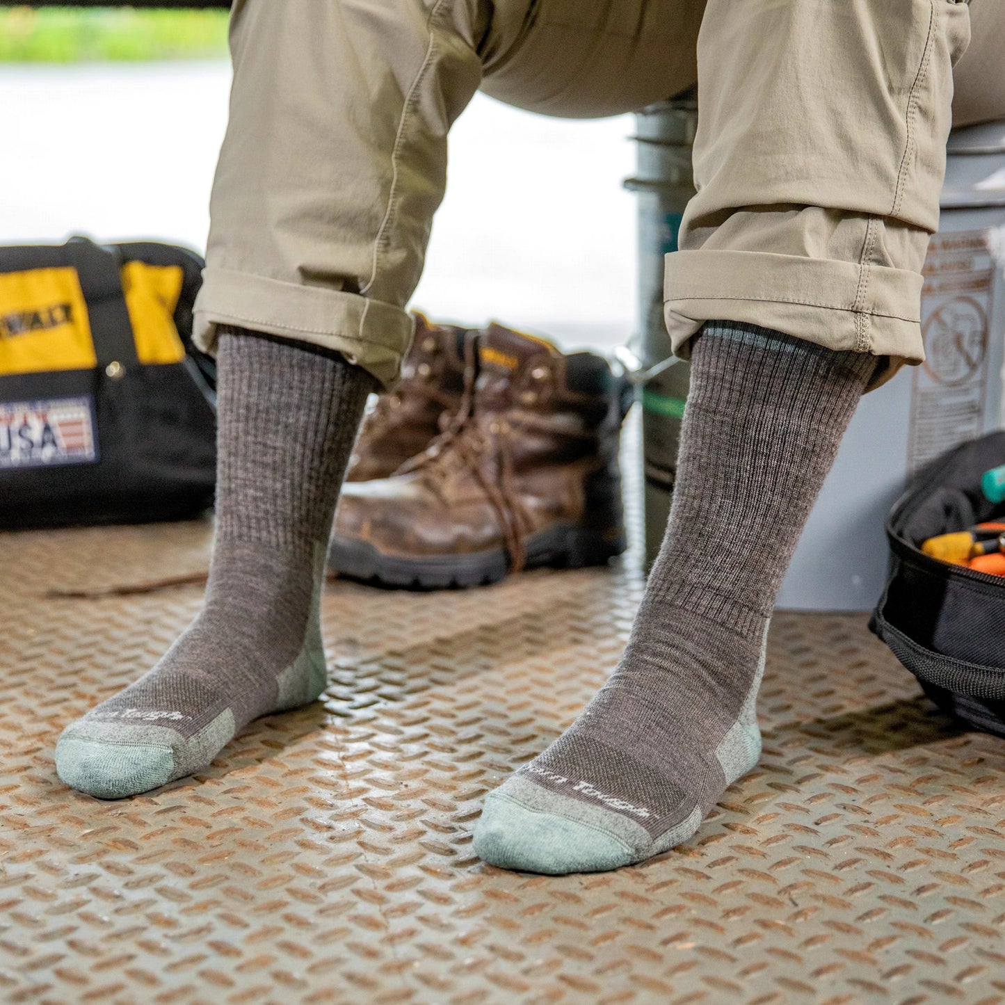 Women's RTR Boot  Midweight Work Sock