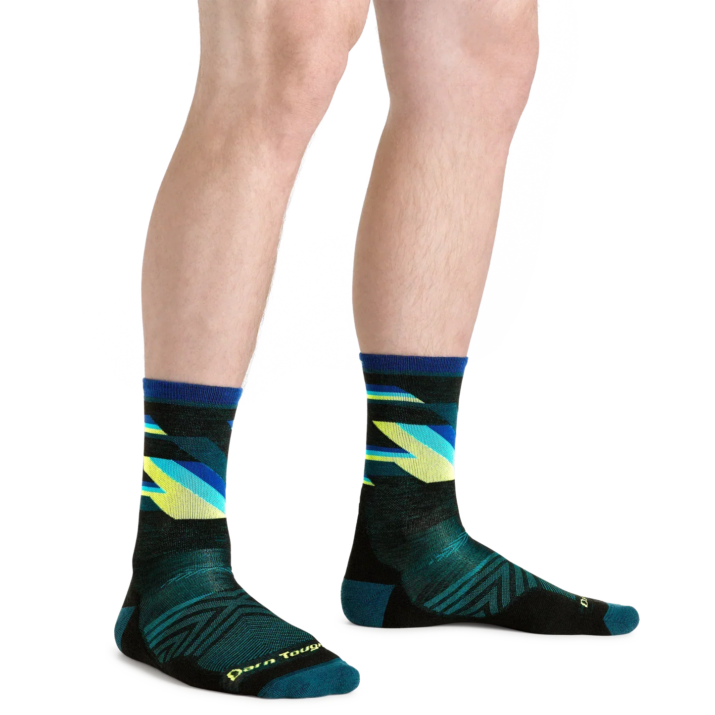 Men's Bolt Micro Crew Ultra-Lightweight Running Socks- Last Chance