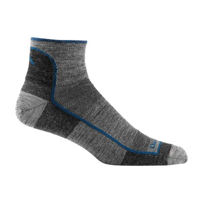 Men's 1715 Quarter Lightweight Running Socks