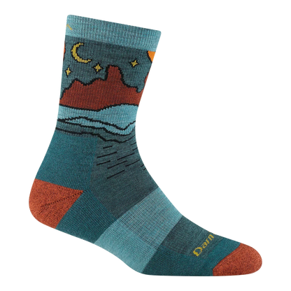 Women's Celeste Micro Crew Midweight Hiking Socks