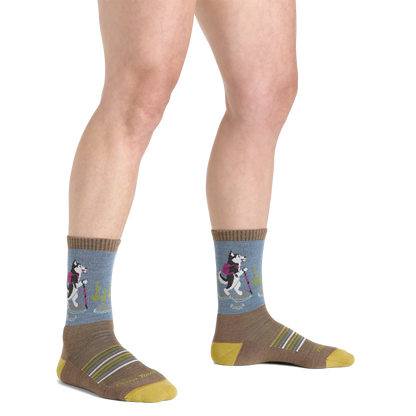 Women's Critter Club 2-Pack Hiking Socks