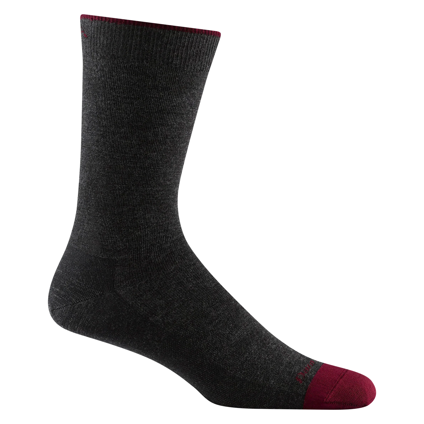 Men's Solid Crew Lightweight Lifestyle Socks