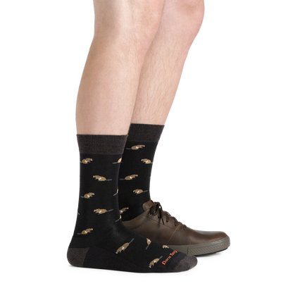 Men's Sawtooth Crew Lightweight Lifestyle Socks- Last Chance