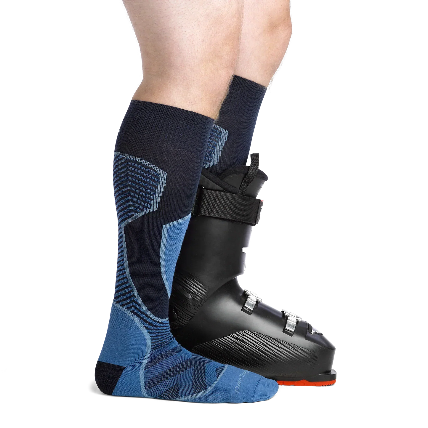 Men's Outer Limits Over-the-Calf Lightweight Ski & Snowboard Socks
